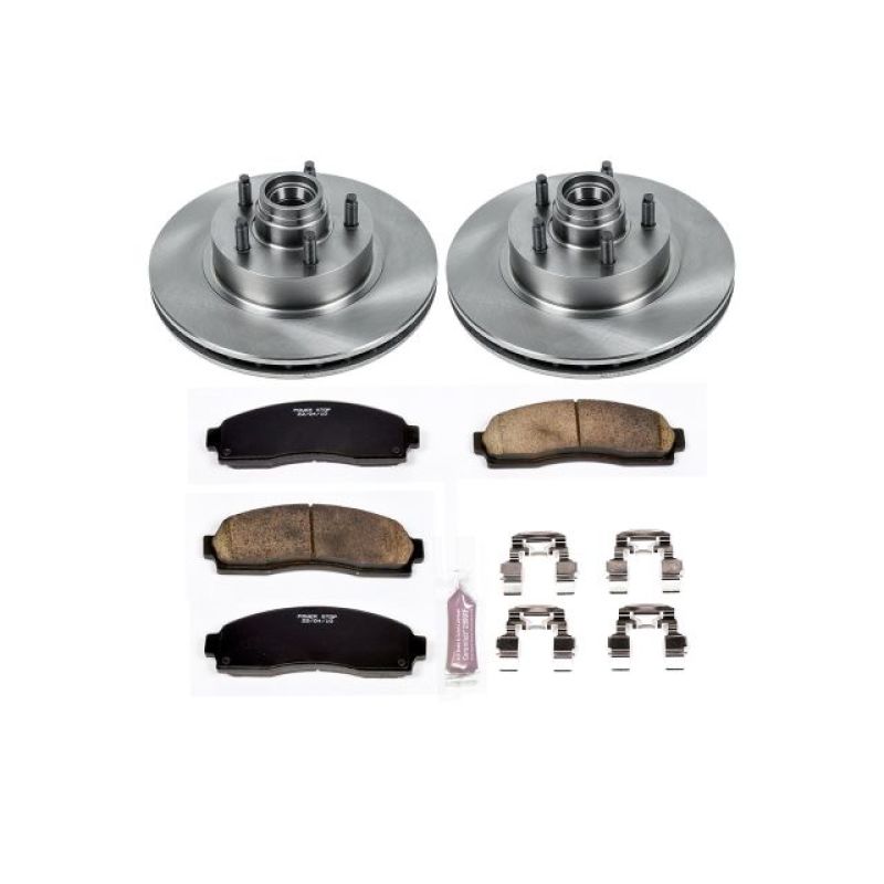 Power Stop 03-09 Ford Ranger Front Autospecialty Brake Kit - eliteracefab.com