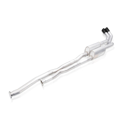 Stainless Works 2014+ Toyota Tundra 5.7L Legend Series Cat-Back Exhaust w/Black Tips Stainless Works
