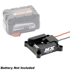 Nitrous Express Stand Alone Battery Mount - eliteracefab.com