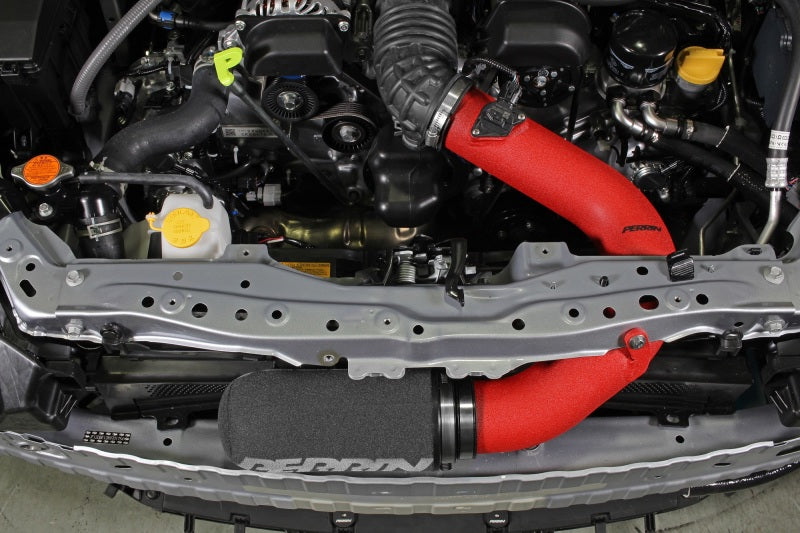 Perrin 22-23 Subaru BRZ/GR86 Cold Air Intake - Red Perrin Performance