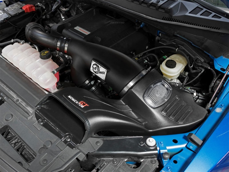 aFe POWER Momentum GT Pro Dry S Intake System 2017 Ford F-150 Raptor V6-3.5L (tt) EcoBoost - eliteracefab.com