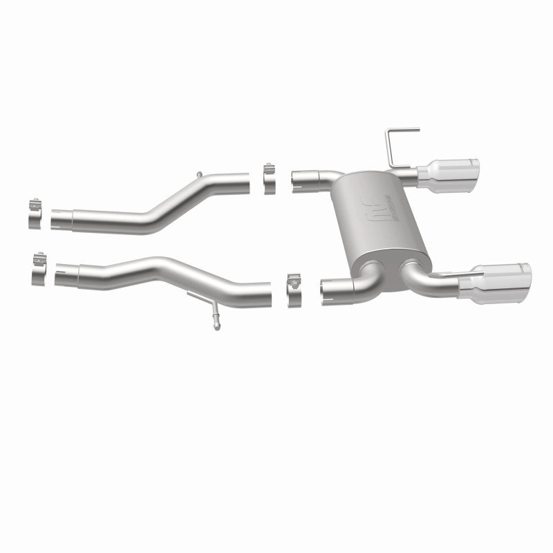 MagnaFlow SYS Axle-Back 2013-15 Cadillac ATS 3.6L v6 Magnaflow