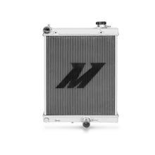 Load image into Gallery viewer, Mishimoto 03-07 Mitsubishi Lancer Evo 7/8/9 Half-Size Performance Aluminum Radiator - eliteracefab.com