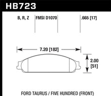 Load image into Gallery viewer, Hawk Performance HPS 5.0 Front Brake Pads - HB723B.665