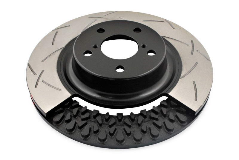 DBA 11-15 Jeep Grand Cherokee All Exc. SRT8 Rear T3 4000 Series Uni-Directional Slotted Rotor 330mm DBA