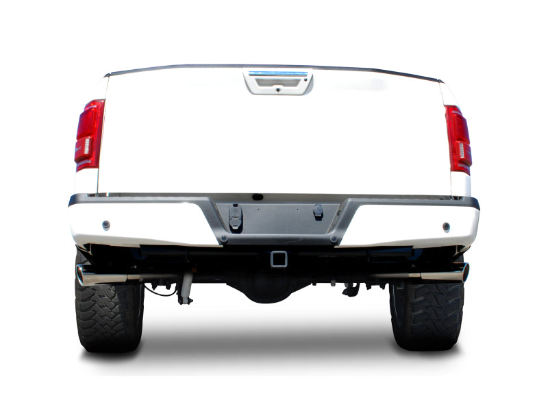 Gibson 15-19 Ford F-150 Lariat 2.7L 3in/2.5in Cat-Back Dual Extreme Exhaust - Aluminized Gibson