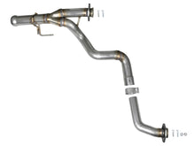 Load image into Gallery viewer, aFe POWER Twisted Steel Y-Pipe 2-1/4in 409 SS Exhaust System 2018 Jeep Wrangler (JL) V6-3.6L - eliteracefab.com