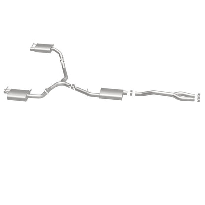 MagnaFlow Cat-Back SS Dual Split Rear Exit 2015 Dodge Charger/Chrysler 300C 3.6L V6 (Uses OEM Tips) Magnaflow