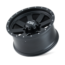 Load image into Gallery viewer, ION Type 134 20x9 / 6x139.7 BP / 0mm Offset / 106mm Hub Matte Black/Black Beadlock Wheel