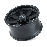 ION Type 134 20x9 / 5x150 BP / 18mm Offset / 110mm Hub Matte Gunmetal/Black Beadlock Wheel