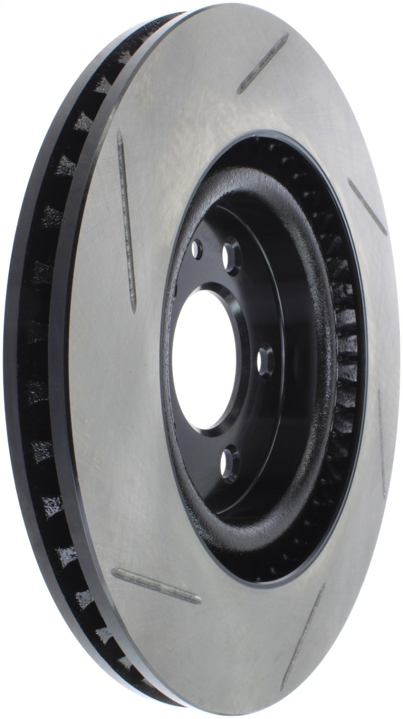 StopTech 12-13 Ford Mustang GT 5.0L V8 Slotted Left Front Rotor Stoptech