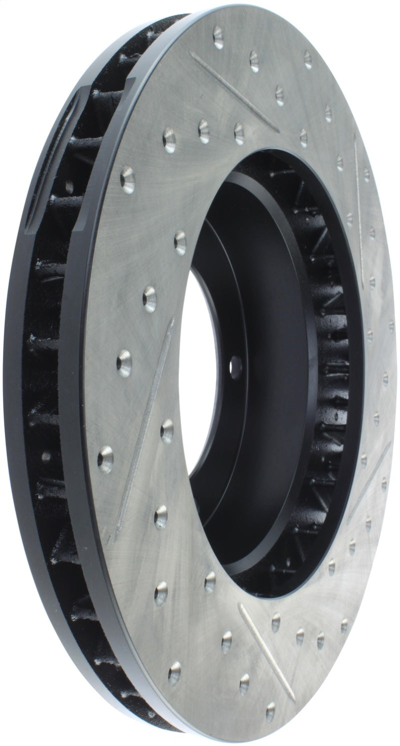 StopTech Slotted & Drilled Sport Brake Rotor Stoptech