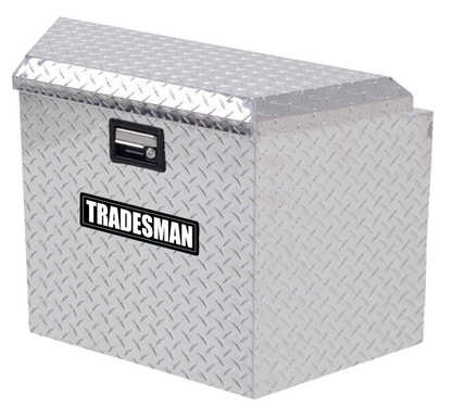 Tradesman Aluminum Trailer Tongue Storage Box (16in.) - Brite Tradesman