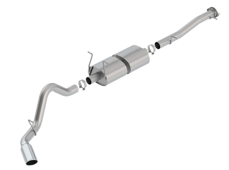 Borla 15-19 Chevy Silverado 2500 6.0L CC/STD Bed/153.7in WB S-Type Catback Exhaust - eliteracefab.com