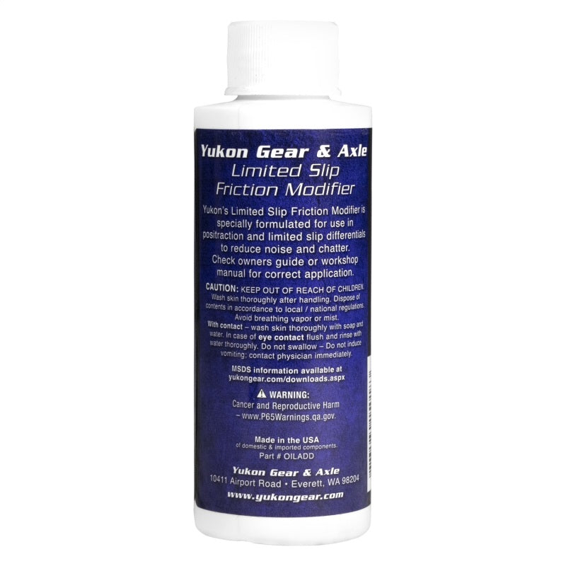 Yukon Gear Friction Modifier - eliteracefab.com