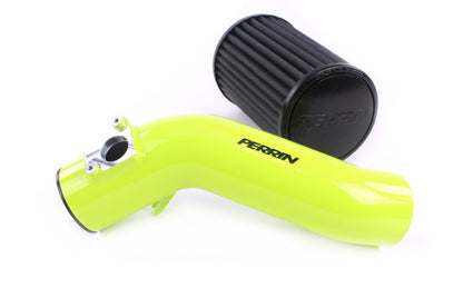 Perrin 18-21 Subaru STI Cold Air Intake - Neon Yellow - eliteracefab.com