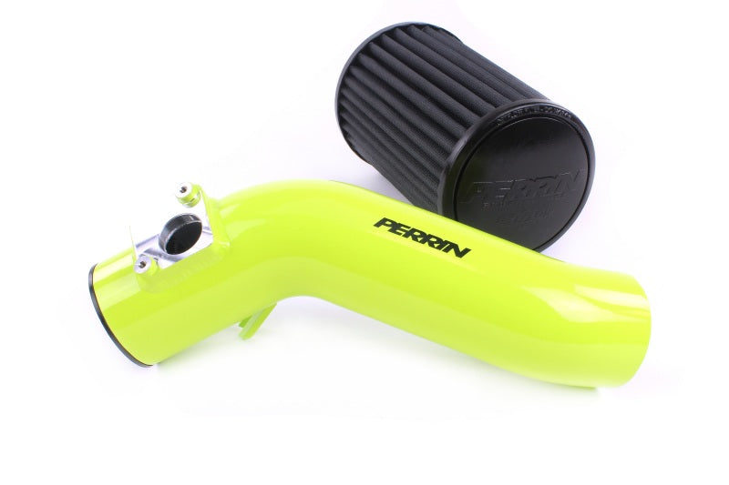 Perrin 18-21 Subaru STI Cold Air Intake - Neon Yellow - eliteracefab.com