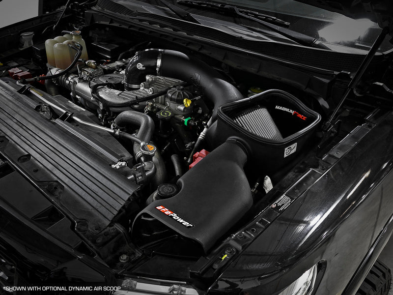 aFe Magnum FORCE Stage-2 Cold Air Intake System w/ Pro DRY S Media 16-19 Nissan Titan XD V8-5.0L(td) - eliteracefab.com