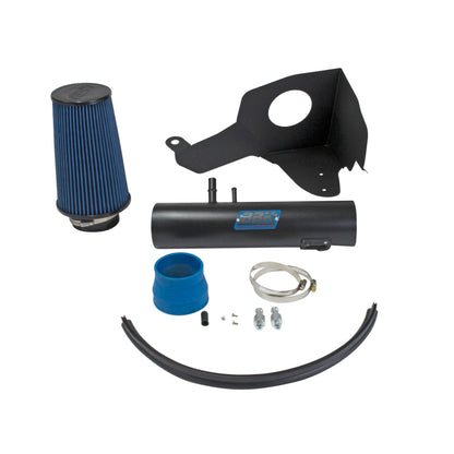 BBK 11-14 Mustang 3.7 V6 Cold Air Intake Kit - Blackout Finish - eliteracefab.com
