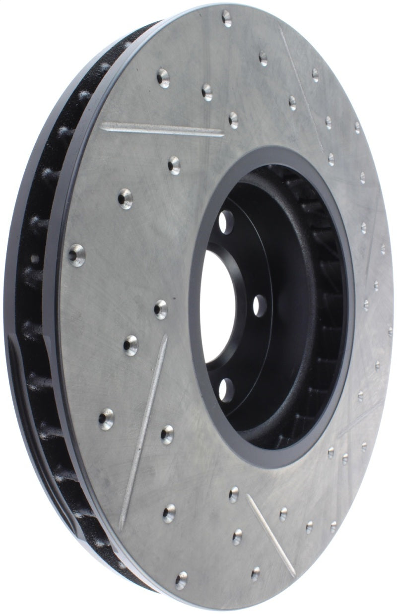 StopTech Slotted & Drilled Sport Brake Rotor Stoptech