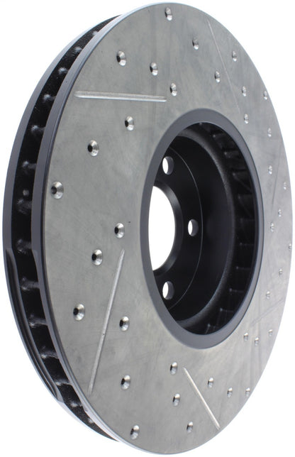 StopTech Slotted & Drilled Sport Brake Rotor Stoptech