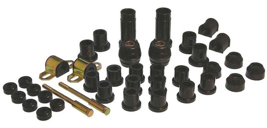 Prothane Total Vehicle Suspension Bushing Kit for 1979–1983 Toyota Pickup 2WD, Black – 18-2001-BL
