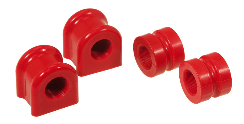 Prothane 97-99 Dodge Dakota 4wd Front Sway Bar Bushings - 28mm - Red