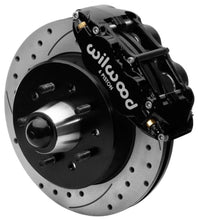 Load image into Gallery viewer, Wilwood Forged Narrow Superlite 6R Front Big Brake Kit 12.19in Drilled Rotors 88-98 C1500 - Black Wilwood