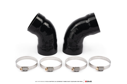 AMS Performance 17-20 Raptor/Ford F150 3.5L Ecoboost Turbo Inlet Tube Couplers AMS