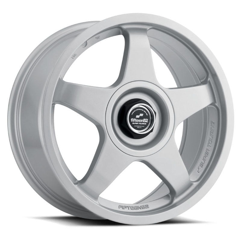 fifteen52 Chicane 18x8.5 5x108/5x112 45mm ET 73.1mm Center Bore Speed Silver Wheel - eliteracefab.com