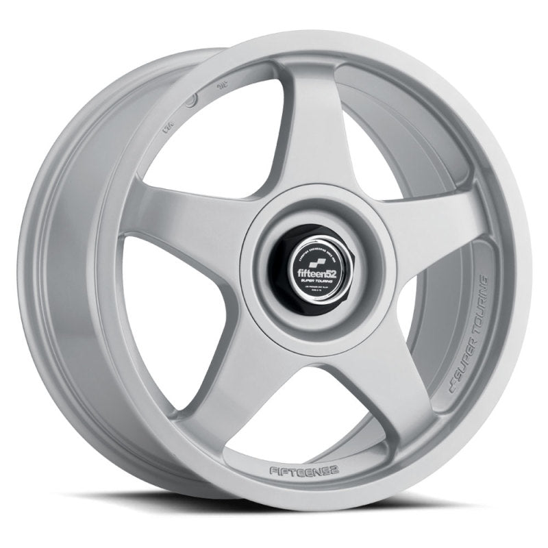 fifteen52 Chicane 17x7.5 4x100/4x108 42mm ET 73.1mm Center Bore Speed Silver Wheel - eliteracefab.com