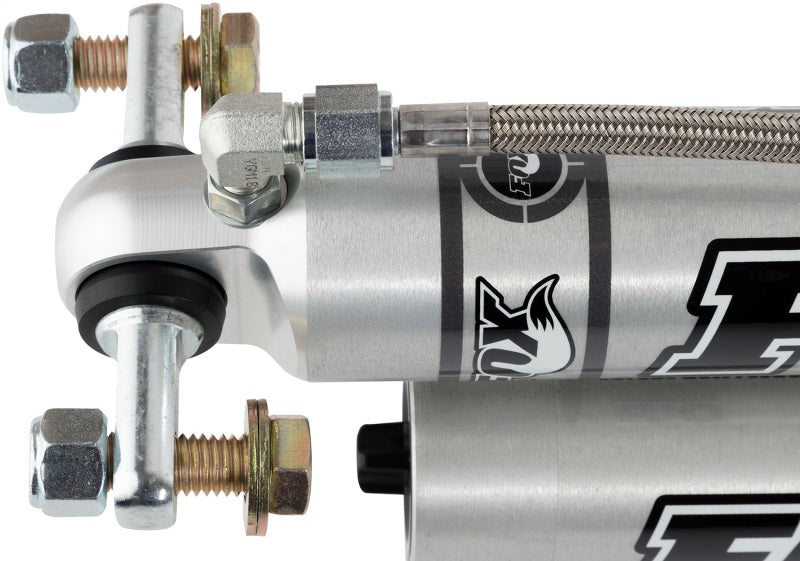 Fox 11+ Chevy HD 2.0 Performance Series 7.9in. Smooth Body Remote Res. Front Shock / 4-6in. Lift - eliteracefab.com