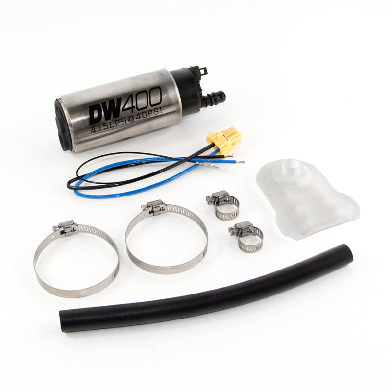 DeatschWerks 415LPH DW400 In-Tank Fuel Pump w/ 9-1043 Install Kit 93-98 Nissan Skyline R33 - eliteracefab.com