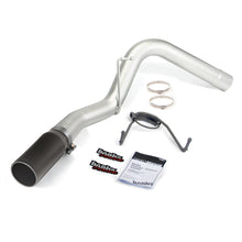 Load image into Gallery viewer, Banks Power 14-15 Dodge Ram 6.7L CCSB Monster Exhaust System - SS Single Exhaust w/ Black Tip - eliteracefab.com