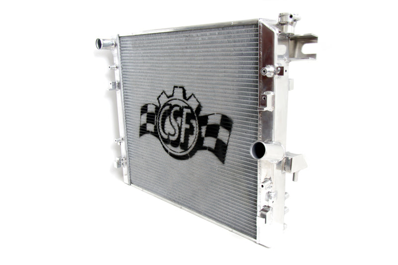 CSF Cooling - Racing & High Performance Division 07-12 Jeep Wrangler (JK) Heavy Duty (Automatic & Manual) Jeep Wrangler 2007-2012 - eliteracefab.com