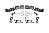 Diode Dynamics SSC2 LED Fog Pocket Kit for 2019-Present Ram - White Sport