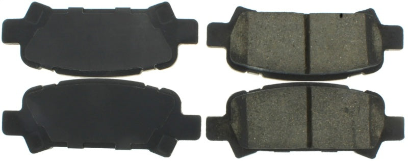 STOPTECH PERFORMANCE 02-03 WRX REAR BRAKE PADS, 309.07700 - eliteracefab.com