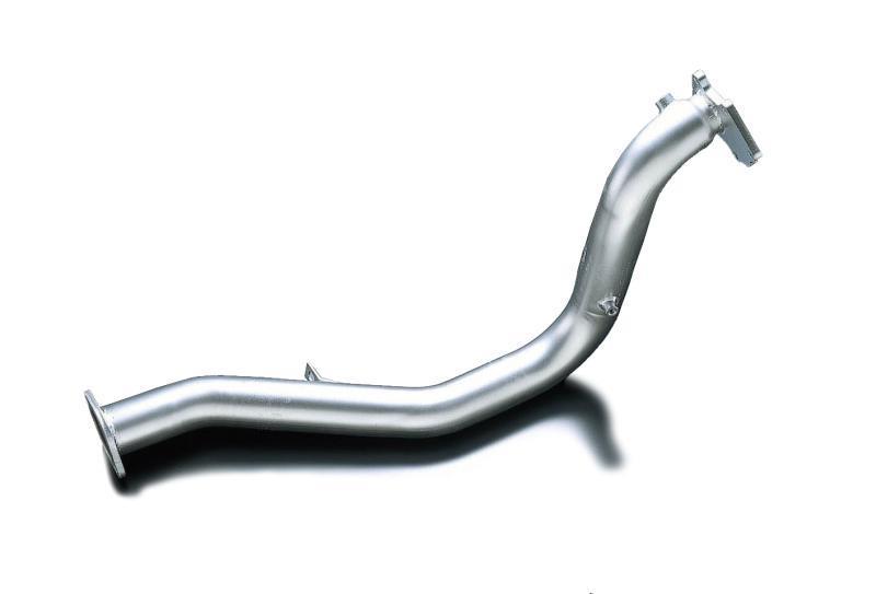 HKS Polished SS Race Downpipe Nissan R33 Skyline 95-98 - eliteracefab.com