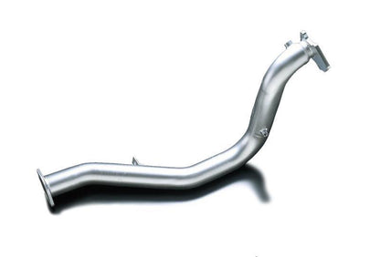 HKS Polished SS Race Downpipe Nissan R33 Skyline 95-98 - eliteracefab.com