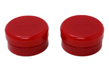 Load image into Gallery viewer, Energy Suspension Universal End Cap Bushing Set 1.85 DIA - Red