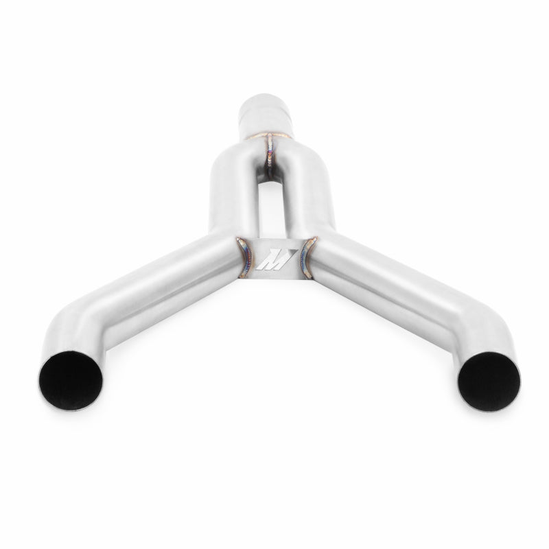 Mishimoto 2015-2016 Ford Mustang 2.3L EcoBoost Stainless Steel Cat-Back Exhaust - eliteracefab.com