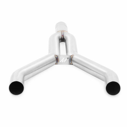 Mishimoto 2015-2016 Ford Mustang 2.3L EcoBoost Stainless Steel Cat-Back Exhaust - eliteracefab.com