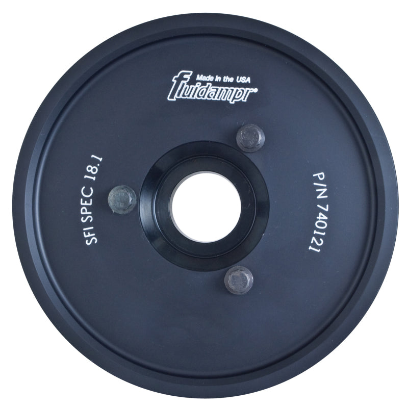 Fluidampr Chevy LS1 / LS6 Corvette Steel Internally Balanced Damper - eliteracefab.com