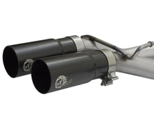 Load image into Gallery viewer, aFe Rebel Exhausts Cat-Back SS Ford F-150 04-08 V8 4.6/5.4L w/ Black Tips - eliteracefab.com