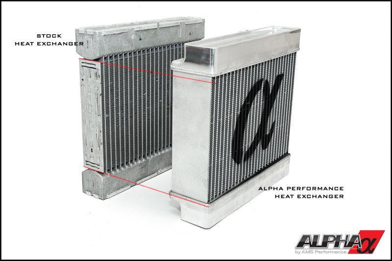 Alpha Performance Heat Exchanger Upgrade | Multiple Mercedes-Benz Fitments - eliteracefab.com