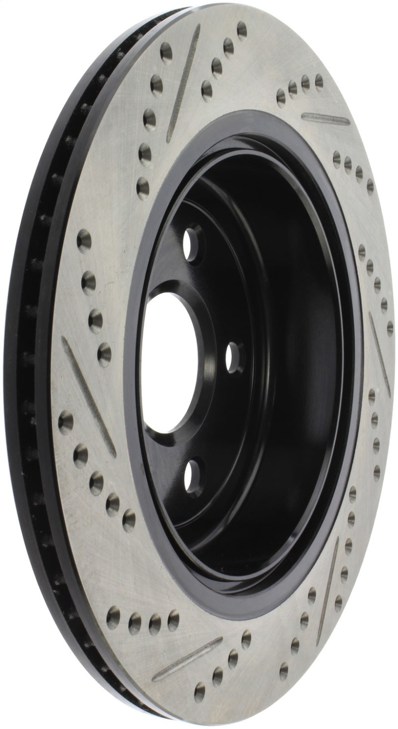 StopTech Slotted & Drilled Sport Brake Rotor Stoptech