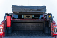 Load image into Gallery viewer, DV8 Offroad 07-23 Toyota Tundra / 09-23 Ford F150 Raptor MTO Series Bed Rack -  2pc Adj.