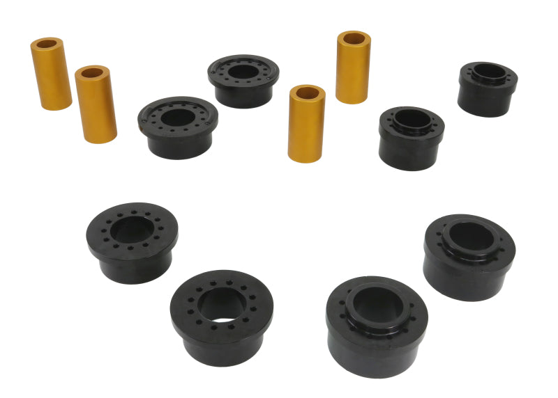 Whiteline Plus 08+ Cadillac CTS/CTS-V Rear Crossmember Mount Bushing - eliteracefab.com