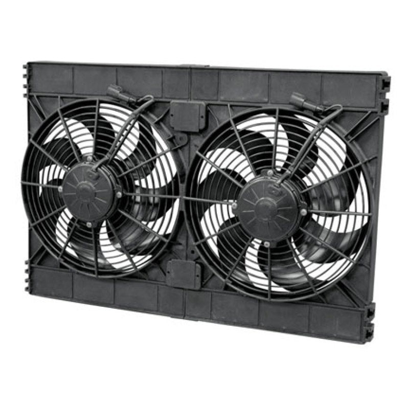 SPAL 3168 CFM 12in Dual High Performance Fan (2VA50-AP70/LL+AP72) - eliteracefab.com