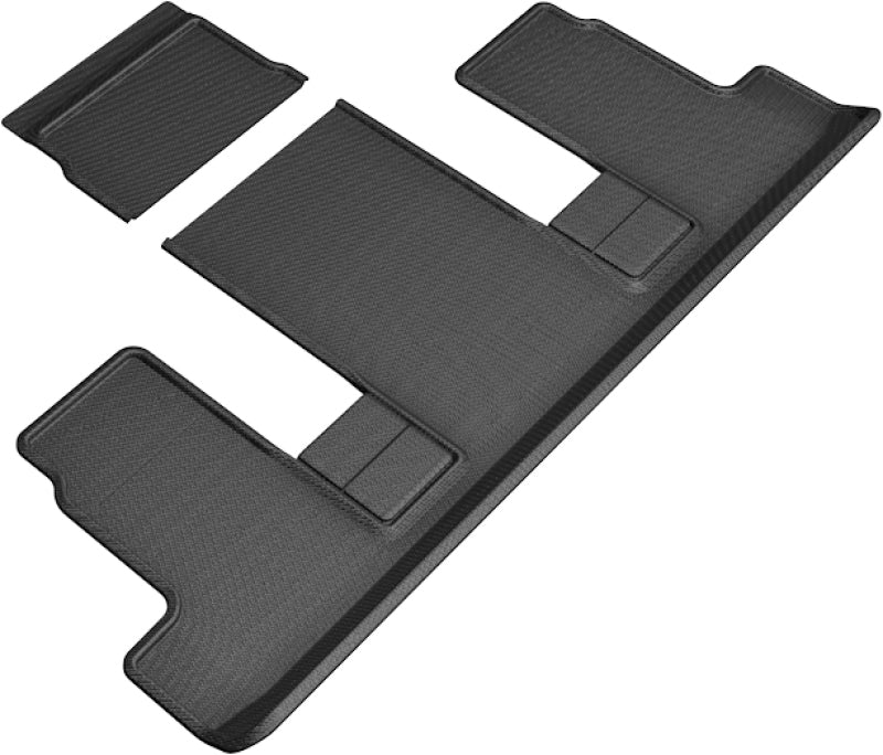 3D MAXpider L1CH08631509 2018-2020 Chevrolet/Buick Traverse/Enclave Kagu 3rd Row Floormats - Black 3D MAXpider